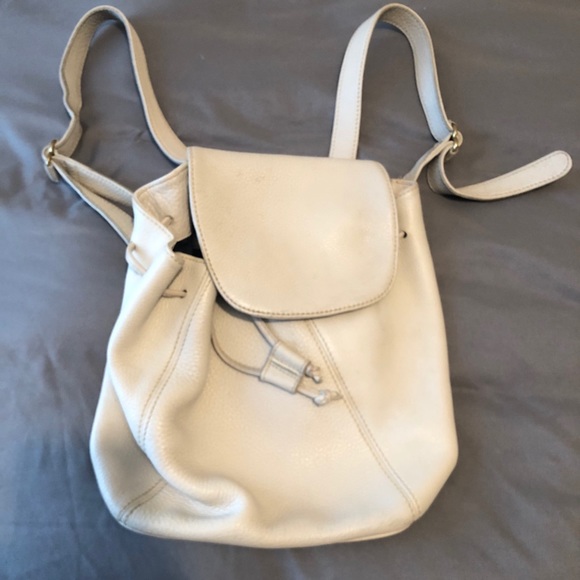 Coach leather backpack - Picture 1 of 3